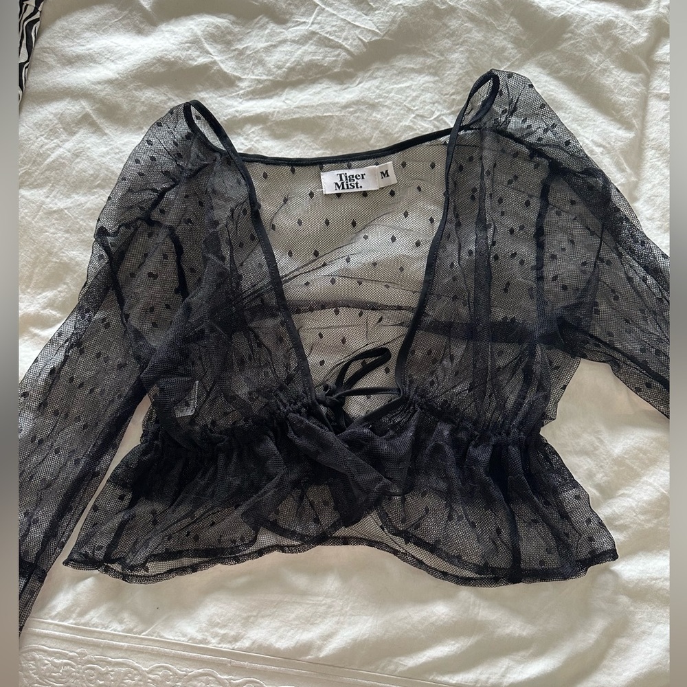 Tiger Mist Blouse